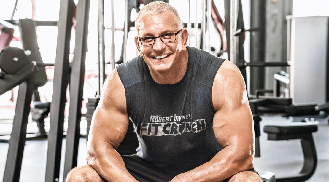 Celebrity Chef Robert Irvine's New TV Show Muscle & Fitness